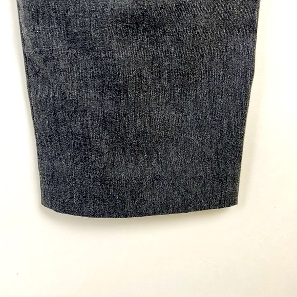 GAP Signature Skinny Ankle dress pants heathered charcoal 12 - Picture 6 of 10